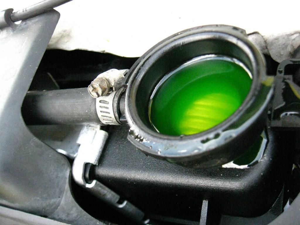 Líquido de Arrefecimento do Radiador